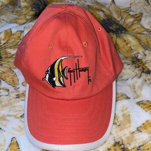 Guy Harvey Medium Peachy Pink Hat